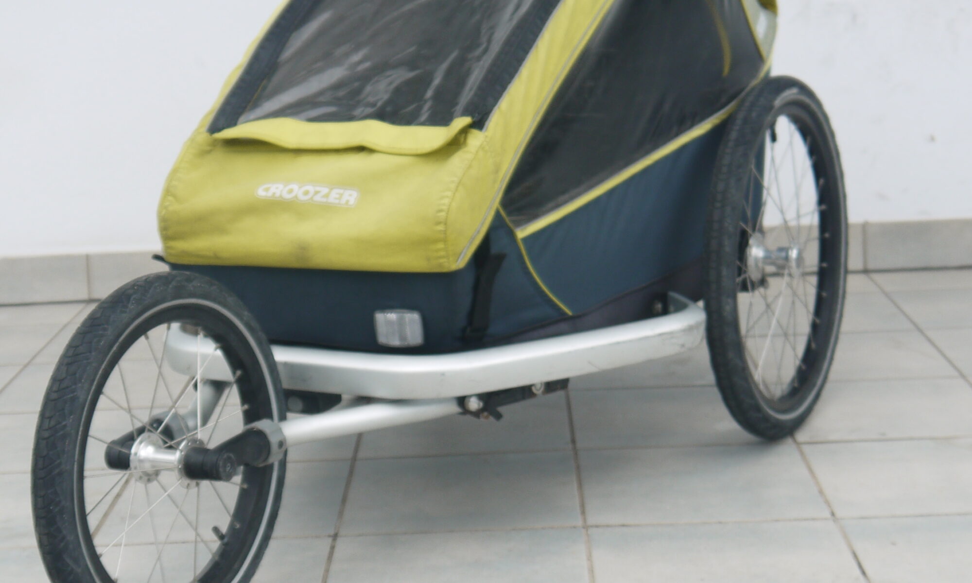 Kinderanhänger Fahrrad, Jogger, Kinderwagen, Transportanhänger günstig mieten in Can Picafort