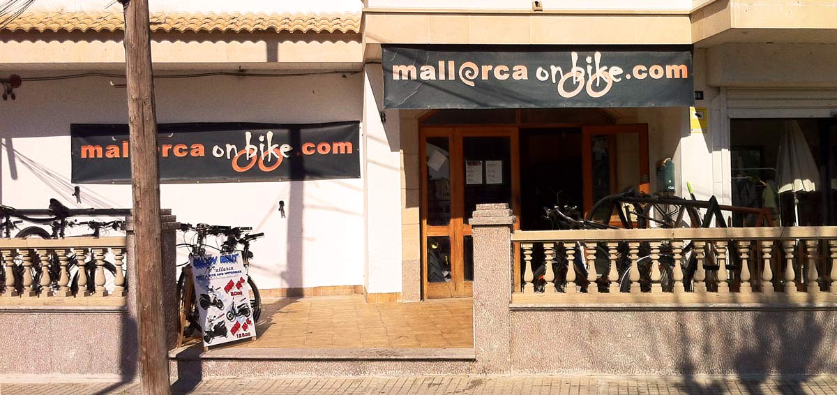 Mallorca on Bike - Fahrradvermietung in Can Picafort, Alcudia
