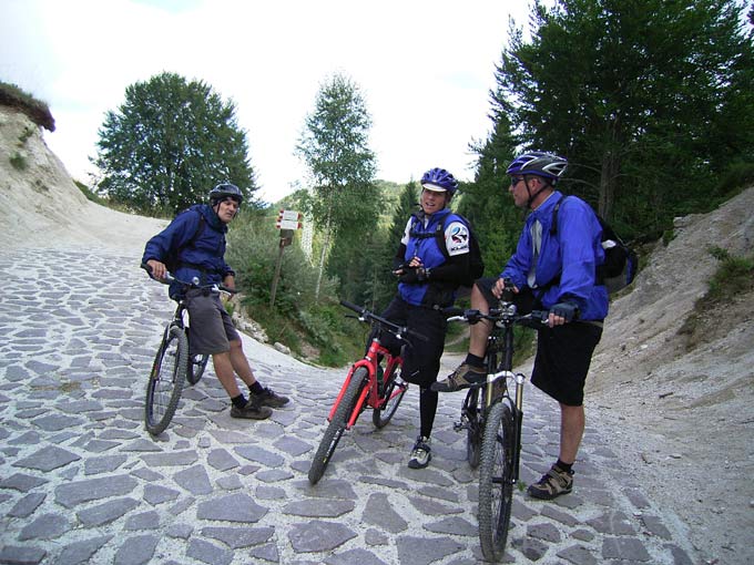 Das Mallorca on Bike-Team: Kerstin, Paul und Bernhard