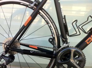 Mallorca on Bike - Alu Rennrad Drössiger RRA - Detail