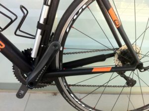 Mallorca on Bike - Alu Rennrad Drössiger RRA - Detail 3