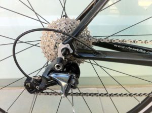 Mallorca on Bike: Carbon-Rennrad Detail 1