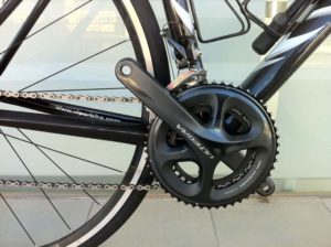 Mallorca on Bike: Carbon-Rennrad Detail 2