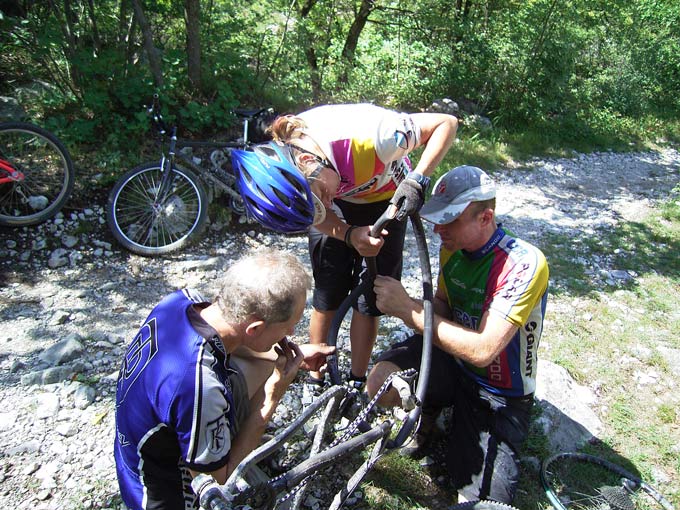 Mallorca on Bike - Team: Paul, Bernhard und Kerstin