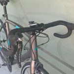 mallorcaonbike: Carbon Rennrad Haibike AFFAIR Race 8.0 22-G Ultegra. Detail: Lenker