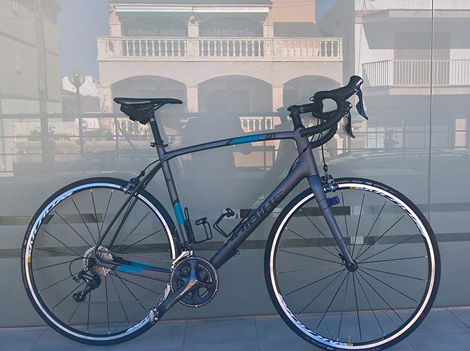 mallorcaonbike: Carbon Rennrad Haibike AFFAIR Race 8.0 22-G Ultegra