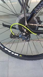 Trekkingbike Kassette und Schaltwerk