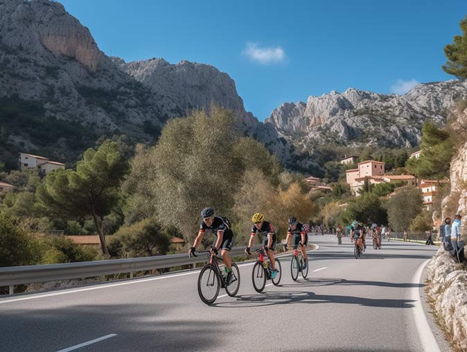 Mallorca 312 - Radrennen durch das Tramontana-Gebirge 2023